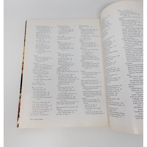 VINTAGE COOKBOOK LOT COOKING LIGHT 1994 1995 1996 OXMOOR HOUSE HARDCOVER RECIPES - Picture 12 of 14